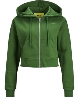 JJXX 12219609-FOG-XS JXABBIE ZIP HOOD Main Image