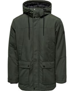 ONS 22022654-PEA-XS JACKET MALE WOV Main Image