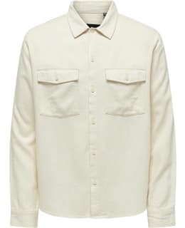 ONS 22026534-WHI-L SHIRT SLEEVES Main Image