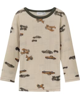 NI 13214761-MOO-AOP-104 T-SHIRT MALE KNI Main Image