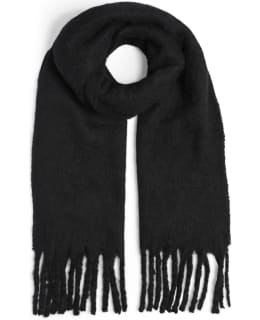 PIECES 17141073-BLA-ONE SIZE SCARF FEM W Main Image