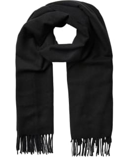 PIECES 17141084-BLA-ONE SIZE SCARF FEM W Main Image