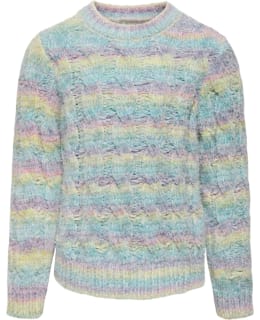 KONL 15302290-GRA-RAI-122/128 PULLOVER F Main Image