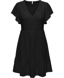 ONLY 15289687-BLA-S DRESS FEM KNIT Main Image