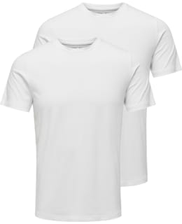 ONS 22027252-WHI-EPA-XL T-SHIRT MALE KNI Main Image