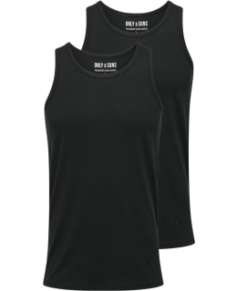 ONS 22027254-BLA-KPA-S TANK TOP MALE KNI Main Image