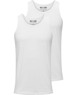 ONS 22027254-WHI-EPA-M TANK TOP MALE KNI Main Image