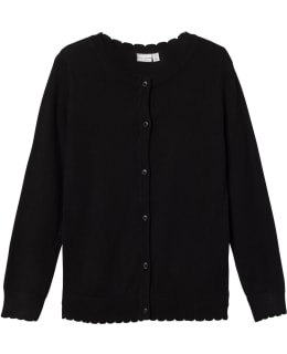 NI 13220123-BLA-158/164 CARDIGAN FEM KNI Main Image