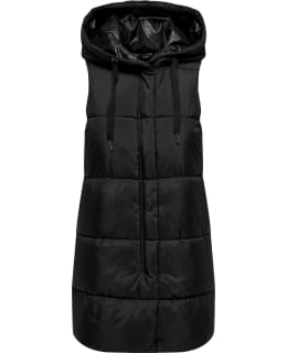 ONLY 15300256-BLA-XL VEST PADDED FEM Main Image