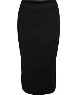 NM 27027625-BLA-XS SKIRT FEM KNIT Main Image