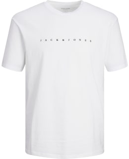 JJJ 12237435-WHI-LOO-176 T-SHIRT MALE KN Main Image