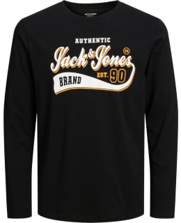 JJJ 12237371-BLA-176 T-SHIRT MALE KNIT Main Image