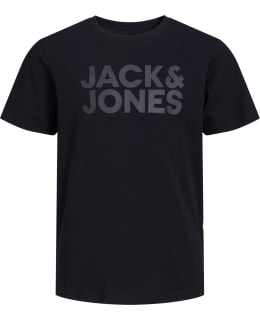 JJJ 12152730-BLA-LAB-140 T-SHIRT MALE KN Main Image
