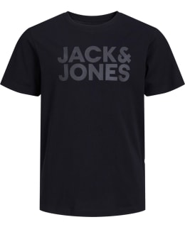 JJJ 12152730-BLA-LAB-152 T-SHIRT MALE KN Main Image