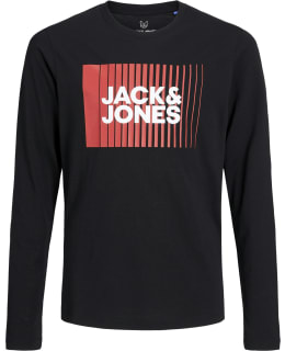 JJJ 12244209-BLA-164 T-SHIRT MALE KNIT Main Image
