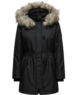 ONLY 15304625-BLA-RDE-S JACKET FEM WOV Main Image