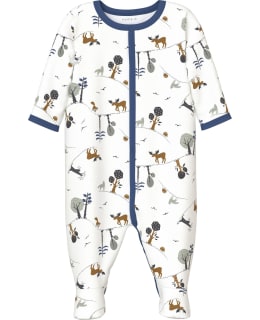 NI 13222156-BRW-74 NBMNIGHTSUIT PYJAMAS Main Image
