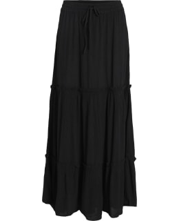 VILA VIMESA LONG SKIRT 14090633-BLA-42 Main Image