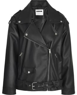 NM 27027014-BLA-L JACKET FEM WOV Main Image