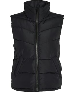 NM 27027287-BLA-GDE-M VEST PADDED FEM Main Image