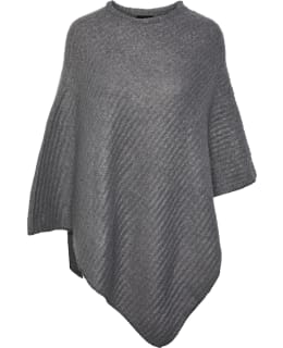 PIECES 17143706-MGM-ONE SIZE PONCHO FEM Main Image