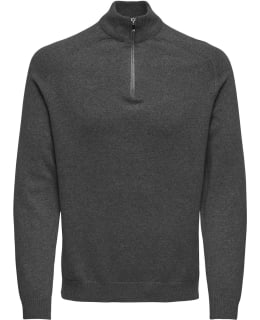 ONS 22023340-DGM-S PULLOVER MALE KNIT Main Image