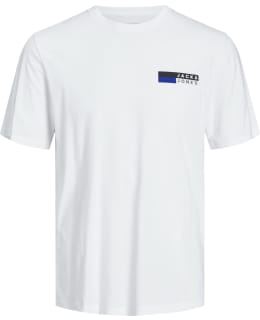 JJ 12233999-WHI-TP4-XXL T-SHIRT MALE KNI Main Image