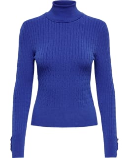 ONLY 15306928-BLU-M PULLOVER FEM Main Image