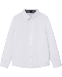 NI 13169166-BRW-134/140 SHIRT WITH SLE Main Image