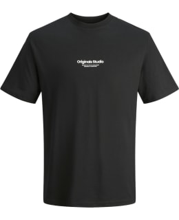 JJJ 12242827-BLA-LOO-164 T-SHIRT MALE KN Main Image