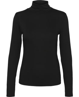 VM 10293803-BLA-XL TURTLENECK T-SHIRT Main Image