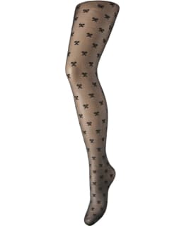 PIECES 17143283-BLA-RDE-L/XL PANTYHOSE Main Image