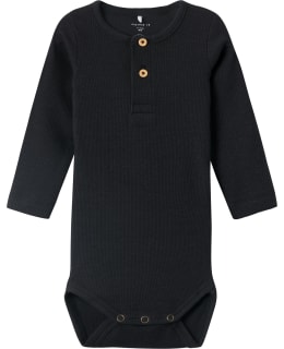 NI 13198041-BLA-74 BODYSTOCKING MALE KNI Main Image