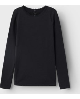 NI 13198423-BLA-116 PULLOVER FEM KNIT Main Image