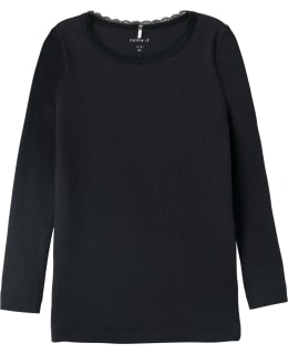 NI 13198042-BLA-86 T-SHIRT FEM KNIT Main Image