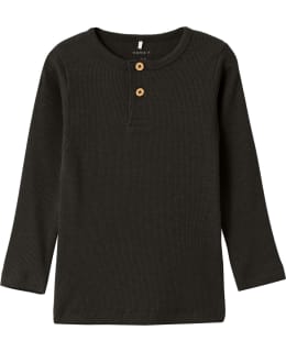 NI 13198045-BLA-104 GRANDDAD T-SHIRT MAL Main Image