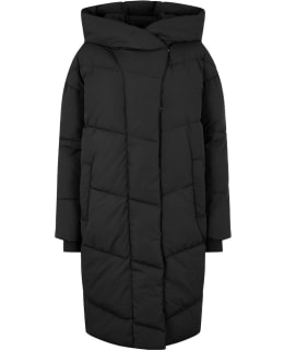 NM 27028070-BLA-XL COAT FEM WOV Main Image