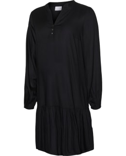 ML 20019295-BLA-S DRESS FEM WOV Main Image