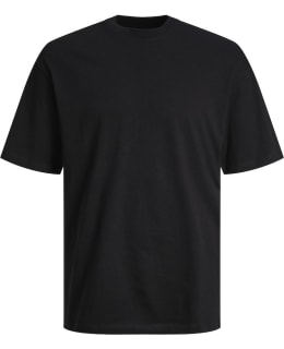 JJ 12249319-BLA-M T-SHIRT MALE KNIT Main Image