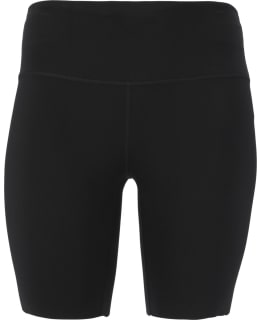 Q LUCY SHORT TIGHTS W EQ232536 BLK Q0/44 Main Image