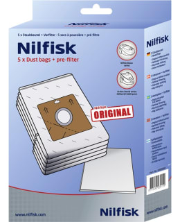 NILFISK BRAVO PÖLYPUSSIT Main Image