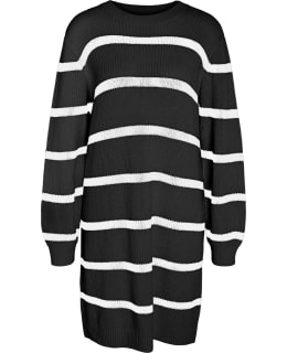 NM 27027633-BLA-EGG-XL DRESS FEM KNIT Main Image