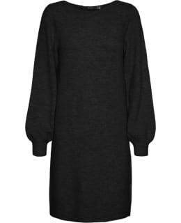 VM 10296805-BLA-XXL DRESS FEM KNIT Main Image