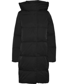 VM 10300030-BLA-XS COAT FEM WOV Main Image
