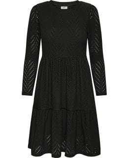 JDY 15309887-BLA-M DRESS FEM KNIT Main Image