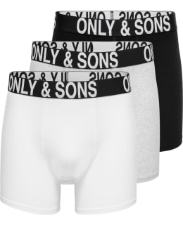 ONS 22028590-BLA-KDE-M TRUNKS MALE KNIT Main Image