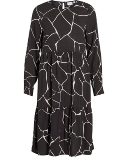 VILA 14091856-BLA-AAO-38 DRESS FEM Main Image