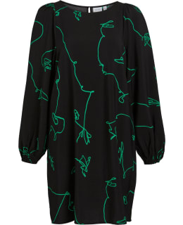 VILA 14091614-BLA-NAO-36 DRESS FEM Main Image