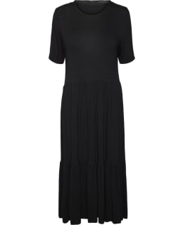 VM 10304958-BLA-XS DRESS FEM KNIT Main Image