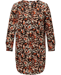 CARMAKOMA 15309701-BLA-PAO-54 DRESS FEM Main Image